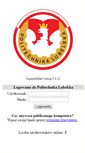 Mobile Screenshot of poczta.pollub.pl