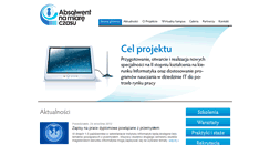 Desktop Screenshot of anmc.pollub.pl