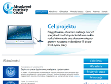 Tablet Screenshot of anmc.pollub.pl