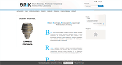 Desktop Screenshot of brik.pollub.pl