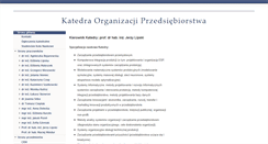 Desktop Screenshot of kop.pollub.pl