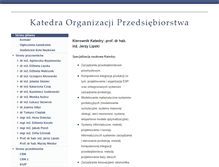Tablet Screenshot of kop.pollub.pl