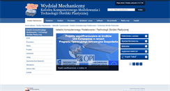 Desktop Screenshot of kkmitop.pollub.pl
